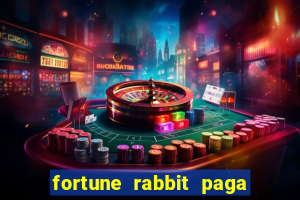 fortune rabbit paga mesmo Informational